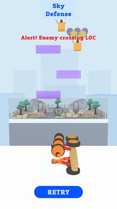 Sky Defense - Screenshot 3