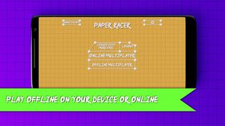 Paper Racer - Screenshot 2