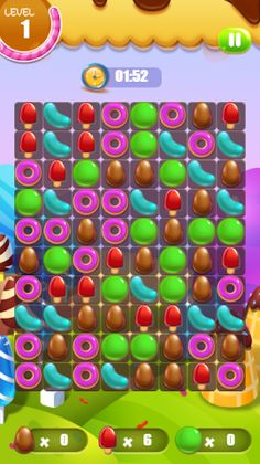 Yummi Cookie Game - Screenshot 1