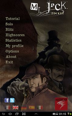 Mr Jack Pocket - Screenshot 1