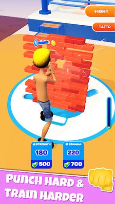 Arm Wrestler 3D - Screenshot 1