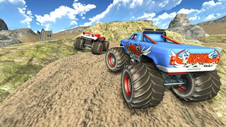 Monster Truck 3d Racing  Game - Screenshot 3