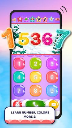 Baby Phone for toddlers - Screenshot 2