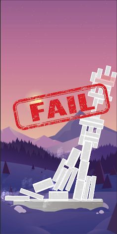 Shaky Tower. Relax builder 2D - Screenshot 3