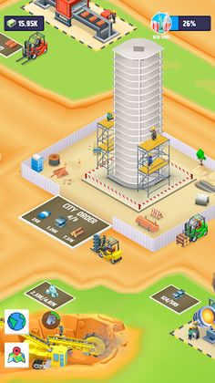 Idle City Inc - Screenshot 3