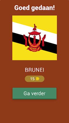 VlaggenQuiz - Screenshot 2