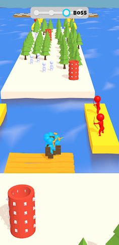 Lumber Crowd - Screenshot 2