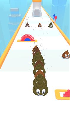 PoopRush - Screenshot 2