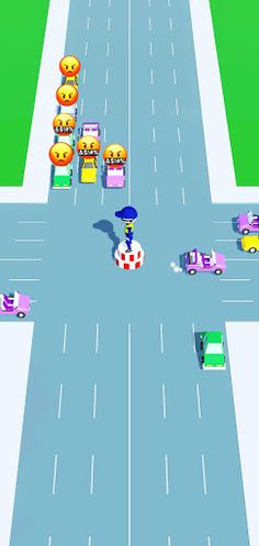 Traffic Control Simulator - Screenshot 2