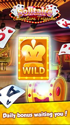Solitaire Adventure Tripeaks - Screenshot 1