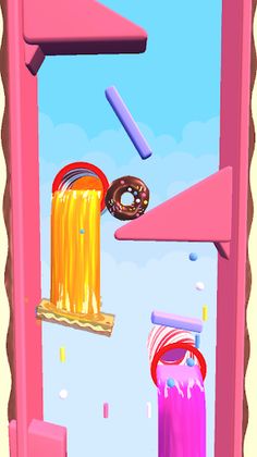 Do Nut Fall - Screenshot 2