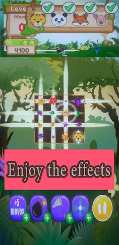 ZOO MATCH 2 - Screenshot 1