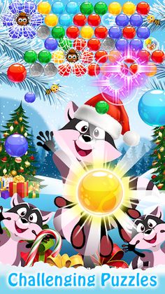 Bubble Shooter Rescue - Screenshot 1