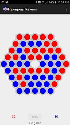 Hexagonal Reversi - Screenshot 2