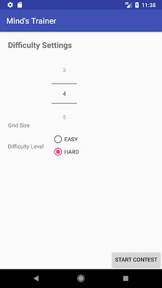 Mind's Trainer - Screenshot 1