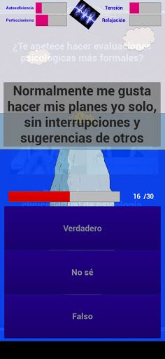 ¿Quién eres? - Perfil Psicológ - Screenshot 2