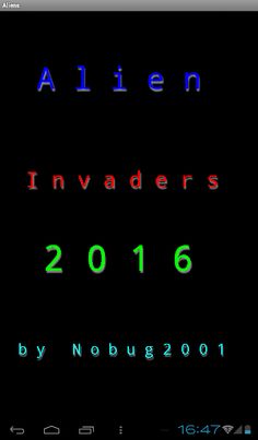 Alien Invaders - Screenshot 2