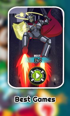 Ben Ultimate 10 Heros - Screenshot 3