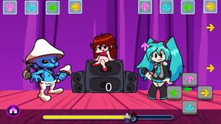 Smurf Cat шайлушай FNF Mod - Screenshot 2