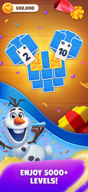 Disney Solitaire - Screenshot 3