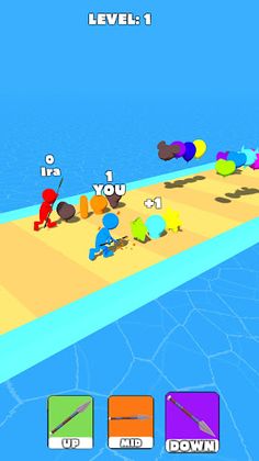 Balloons Go - Screenshot 2