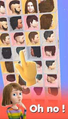 Face Away 3d Tap Game - Screenshot 2