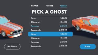 Track & Burn - Screenshot 2