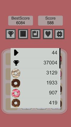 Donut 2048 - Screenshot 2