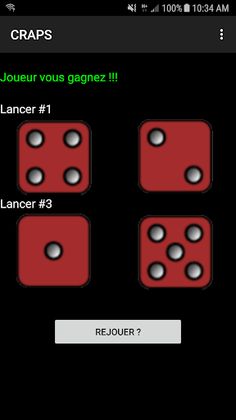 EcoleDuWeb_Craps - Screenshot 1