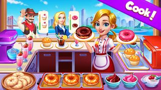 Cooking Town : Kitchen Games - Screenshot 1