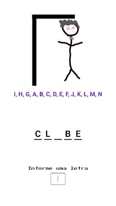 Hangman Game - Screenshot 3