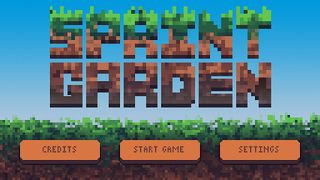 Sprint Garden - Screenshot 1