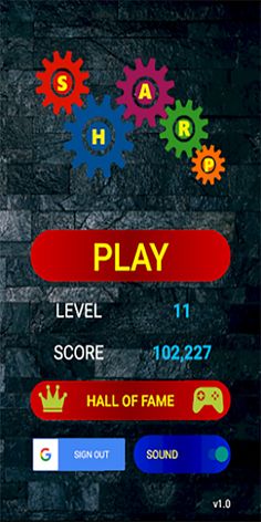 Sharp - Screenshot 1