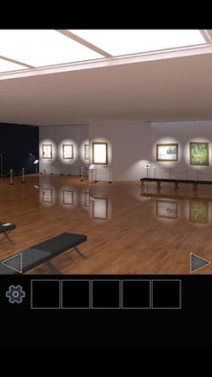Escape from the Art Gallery. - Screenshot 4