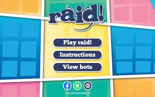 RAID Word Game - Screenshot 1