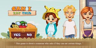Can I Eat This - Screenshot 1