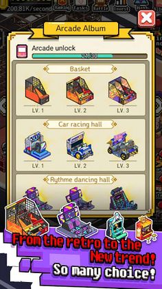 Acade game center story - Screenshot 2