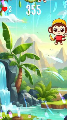Jungle Monkey Playing Piano - Screenshot 1