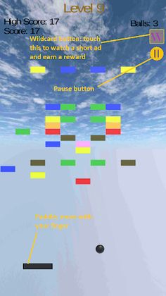 Brick Breaker Builder - Screenshot 2