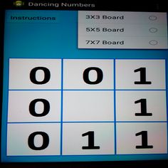 Dancing Numbers Puzzle - Screenshot 2