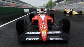 90's Formula Simulator - Screenshot 1
