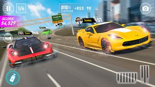 Royal Car Racing Game-Car Game - Screenshot 1