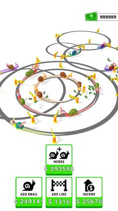 Snail Merge - Screenshot 3