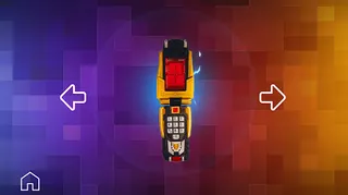 DX Ranger Mega Morpher Force - Screenshot 2