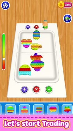 Pop It Fidget Trading Toys 3D - Screenshot 1