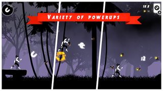 Cursed Forest: Demons in the v - Screenshot 2