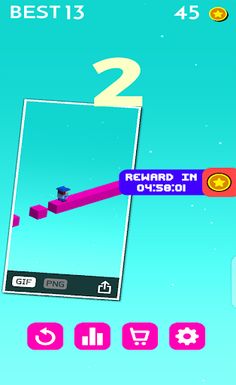 Duck Jump -Endless adventure - Screenshot 3