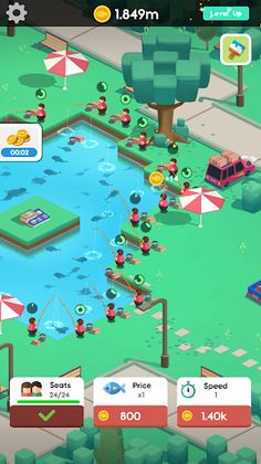 Idle Fishing Club - Screenshot 4