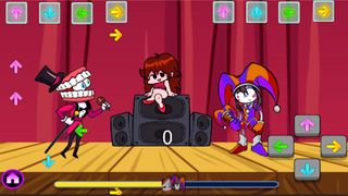 The Amazing Dijital Dircus FNF - Screenshot 1