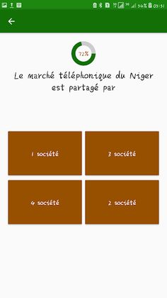 Niger Quiz - Screenshot 2